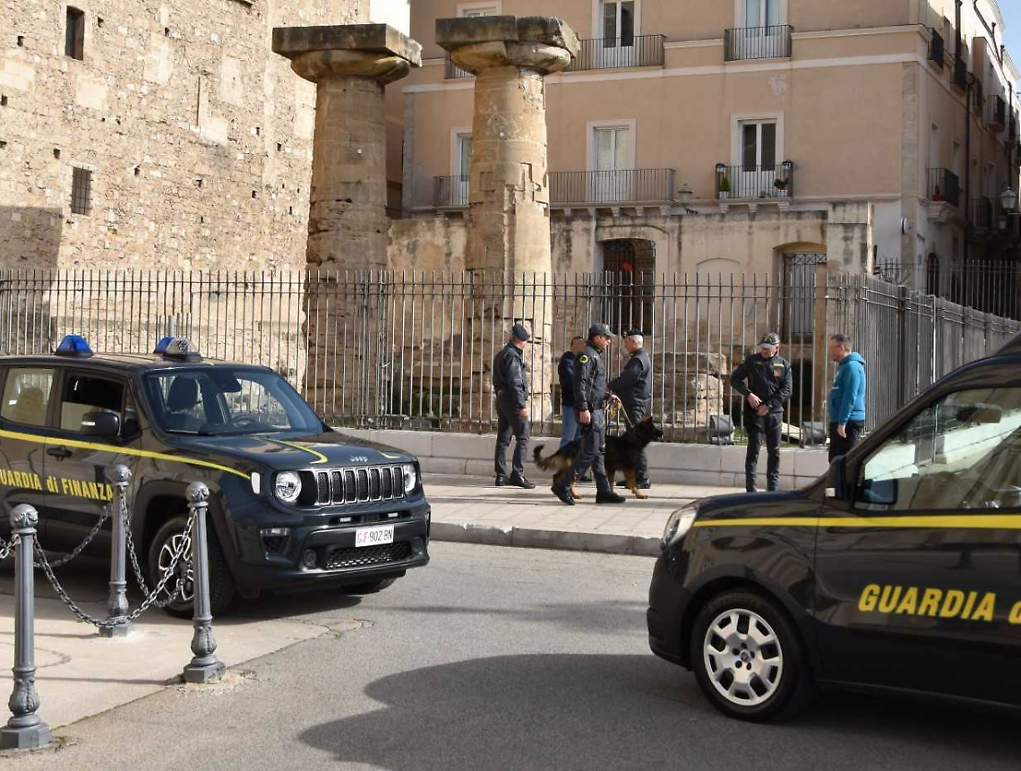 I controlli della Guardia di Finanza