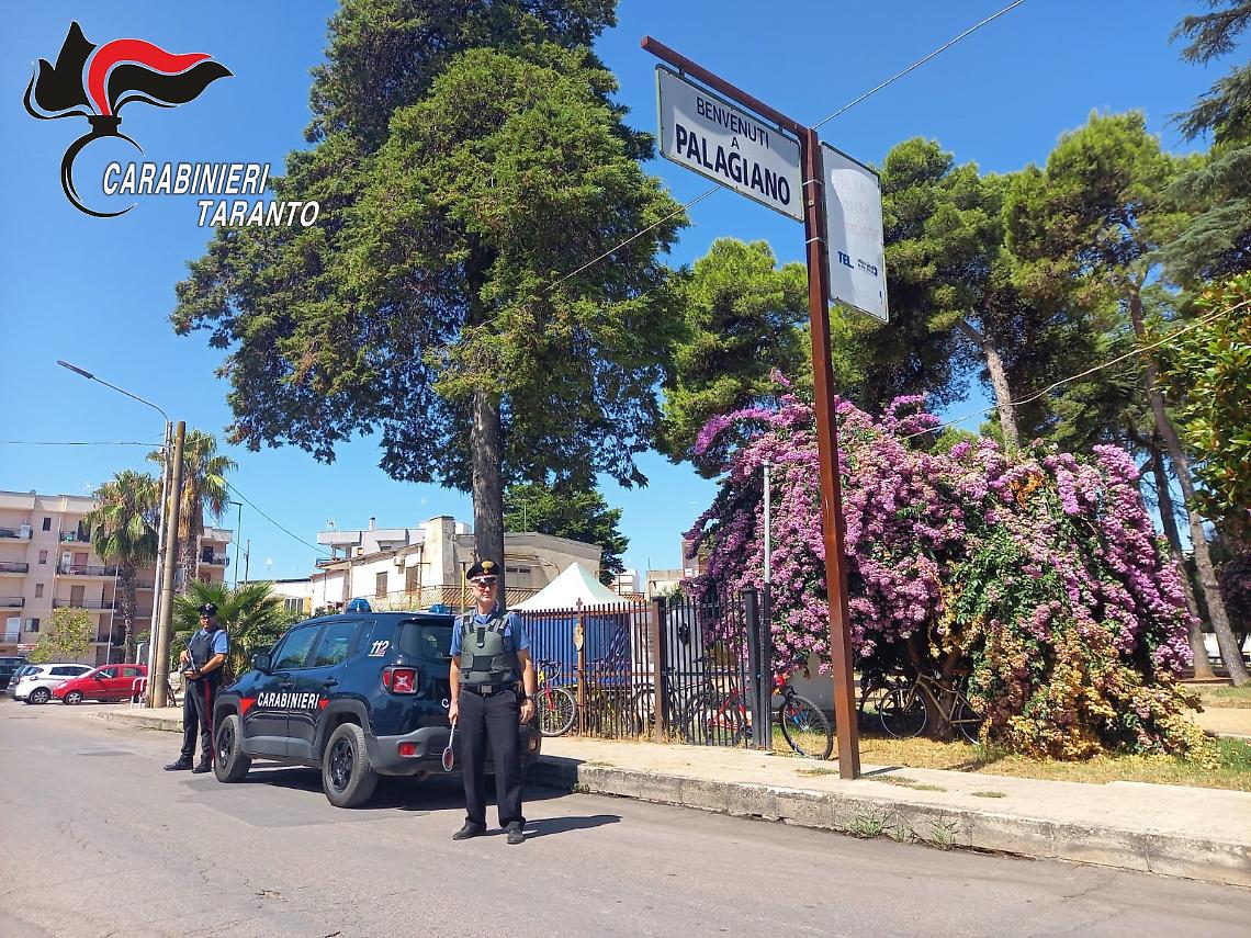 I carabinieri di Palagiano
