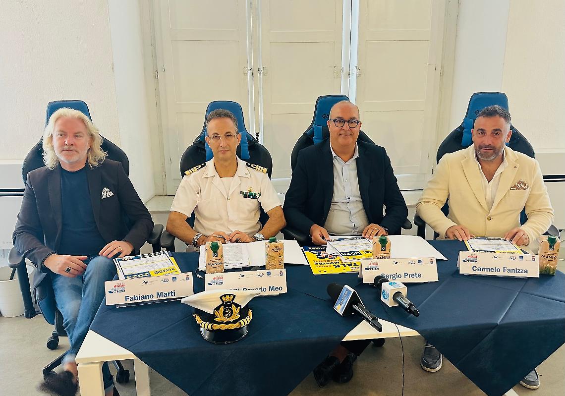 Un momento della conferenza stampa