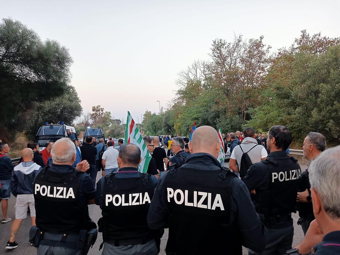 Lo sciopero all'ex Ilva
