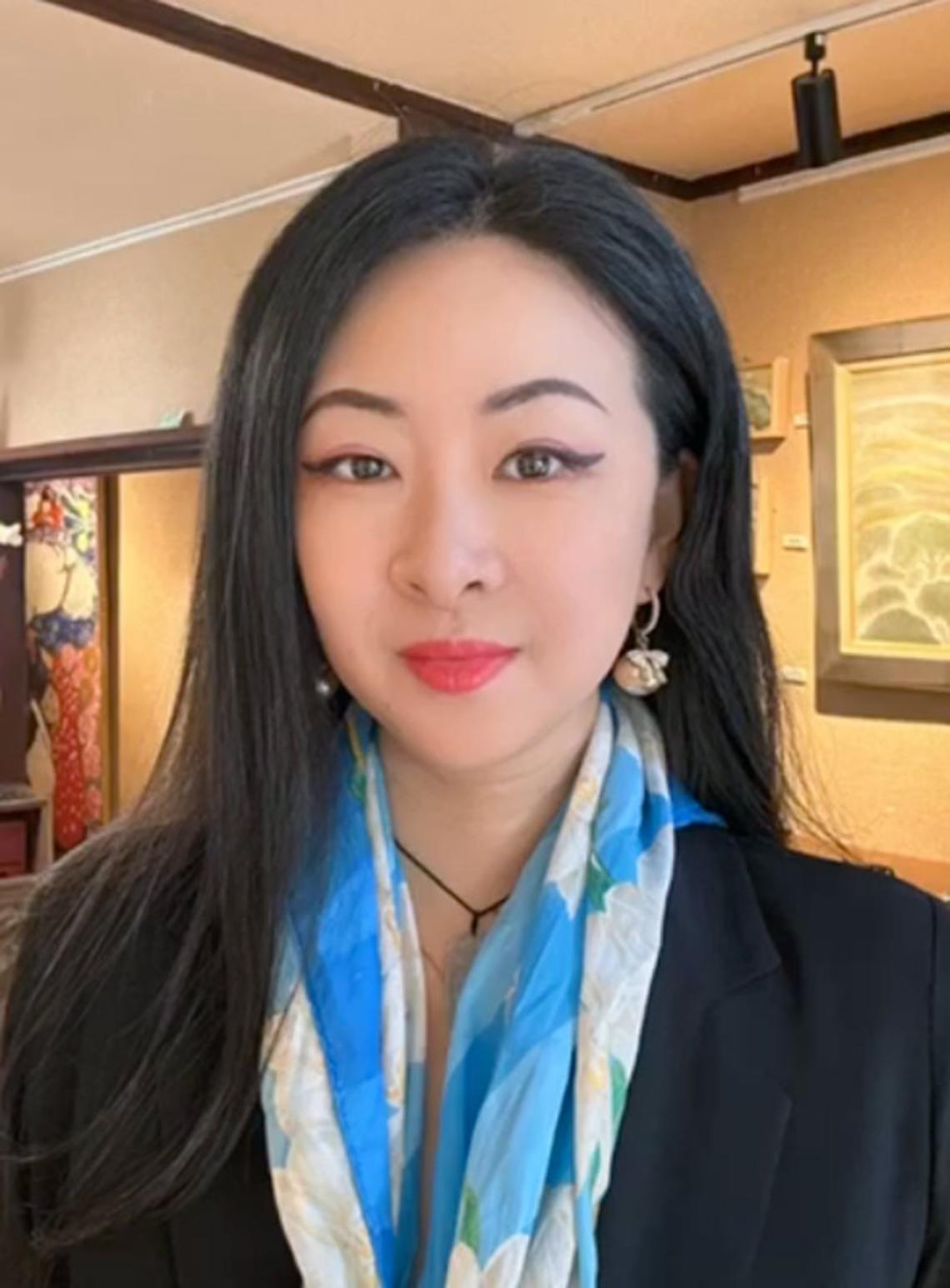 La pittrice, Morita Li Na
