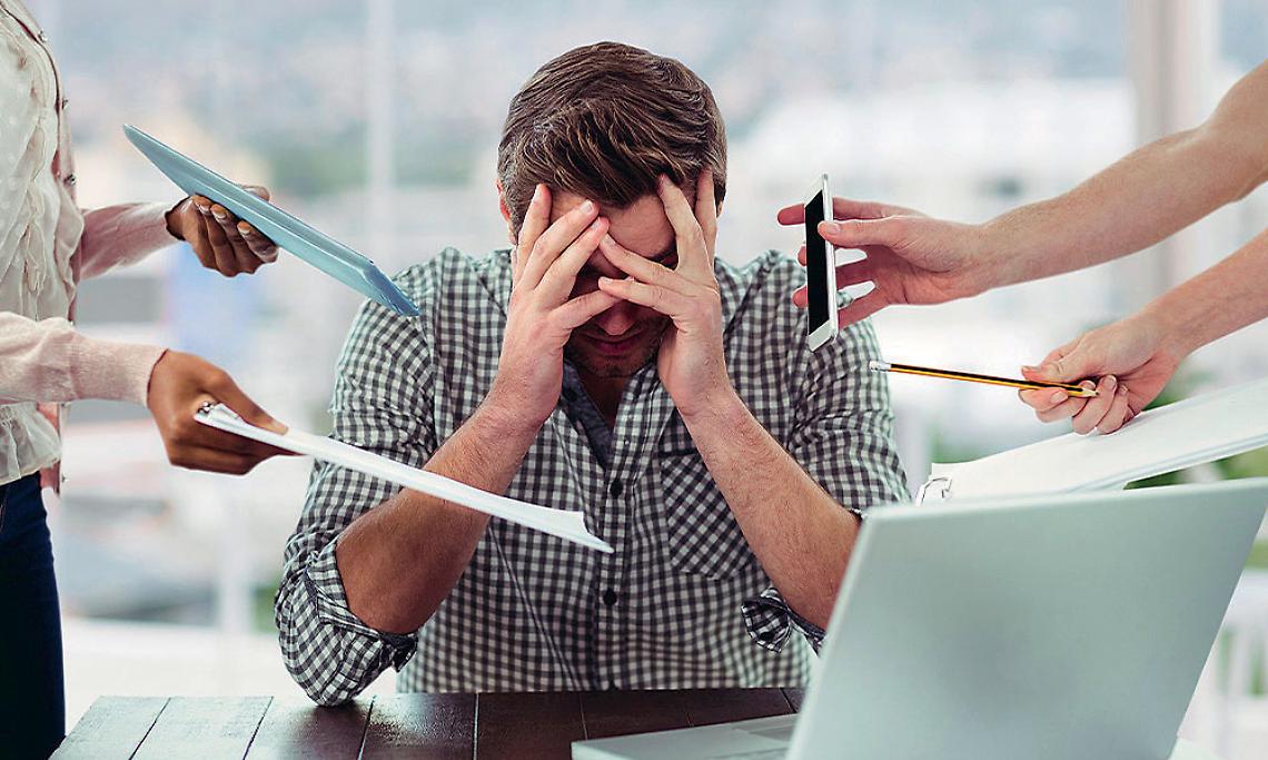 Stress da lavoro