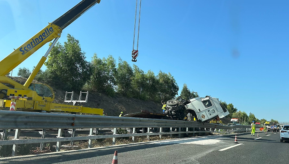 L'incidente sulla A14