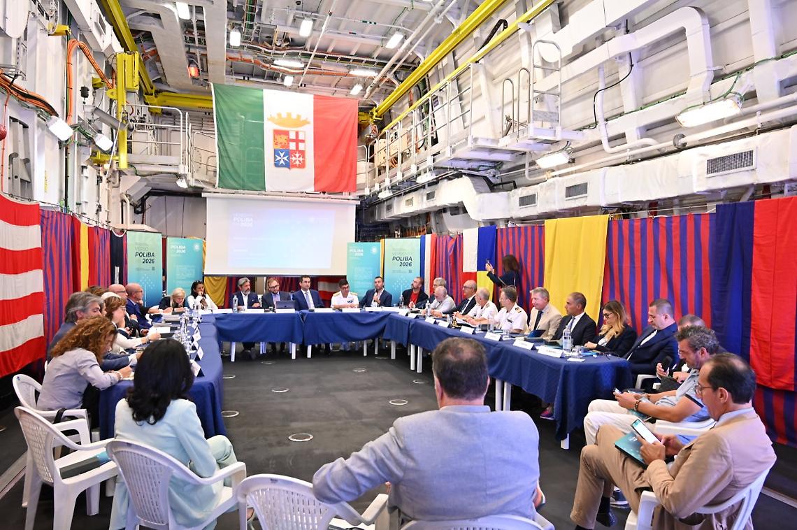 L'incontro a bordo di Nave “Bergamini”