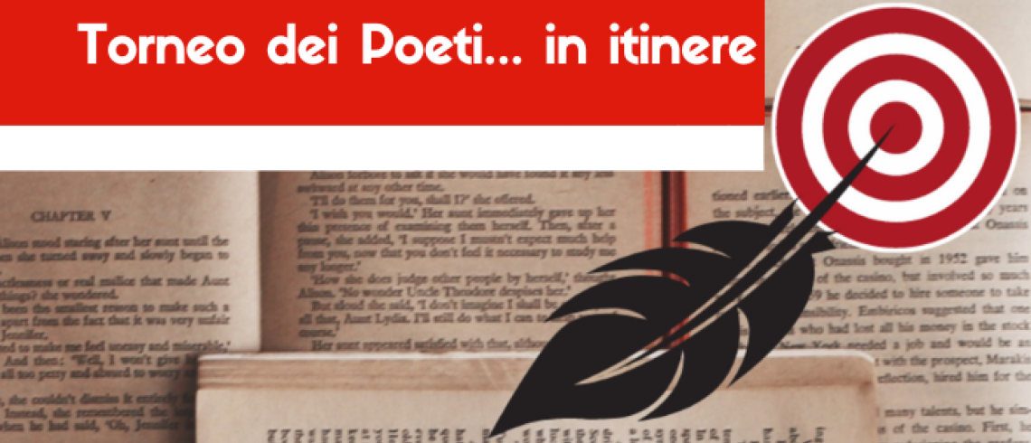 Conto alla rovescia per il "Torneo dei Poeti... in itinere"