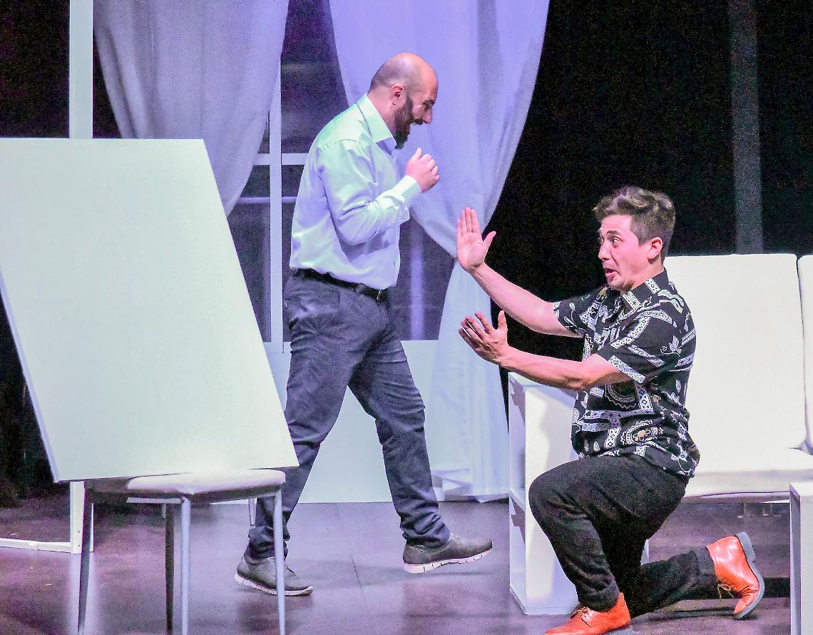 "Art": foto di scena