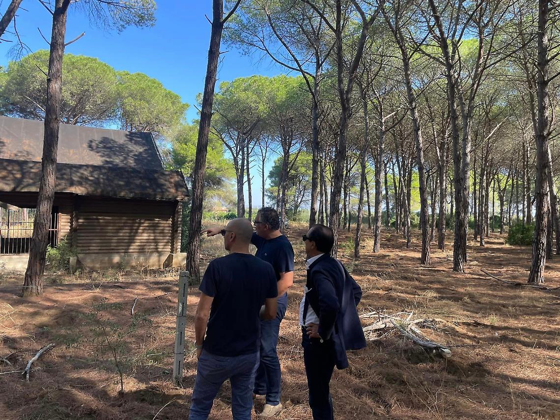 Il villaggio abusivo "Pino di Lenne"