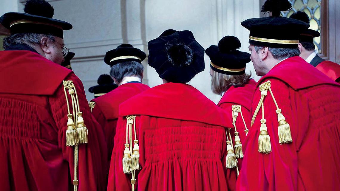 I giodici della Corte di Cassazione