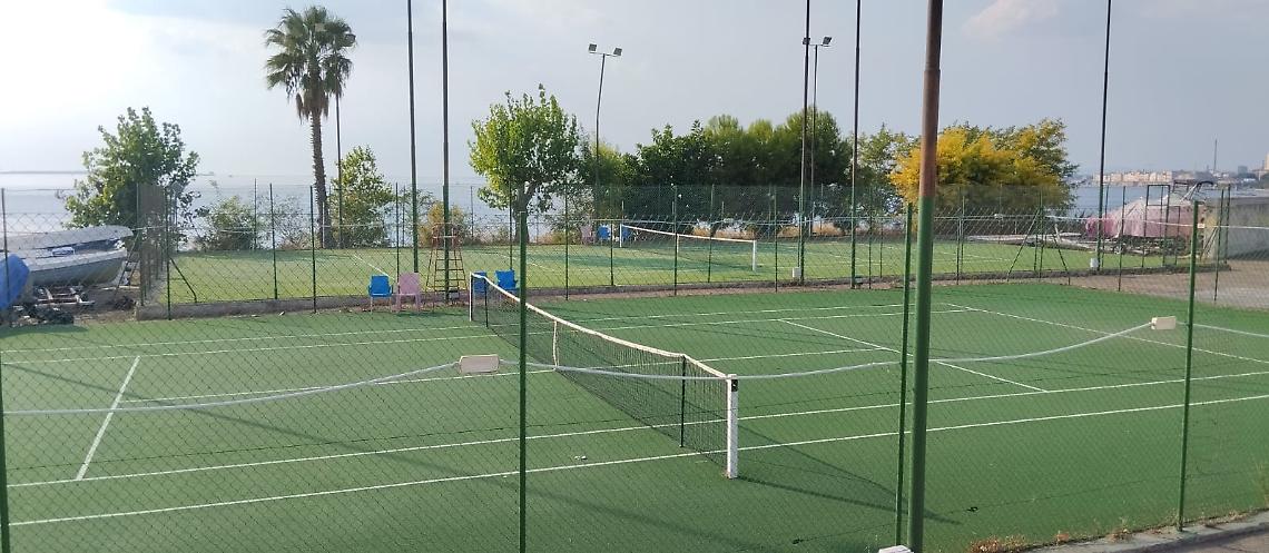 campi da tennis al molo santa lucia
