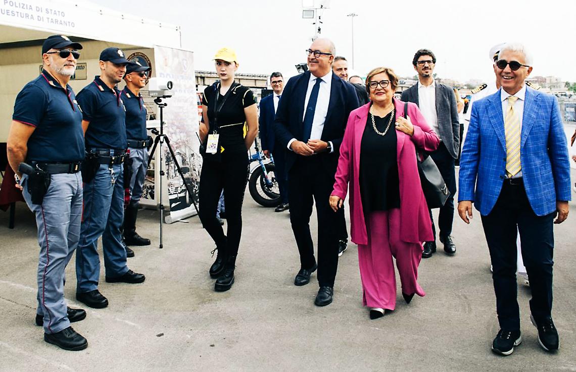 L'inaugurazione dei Port Days