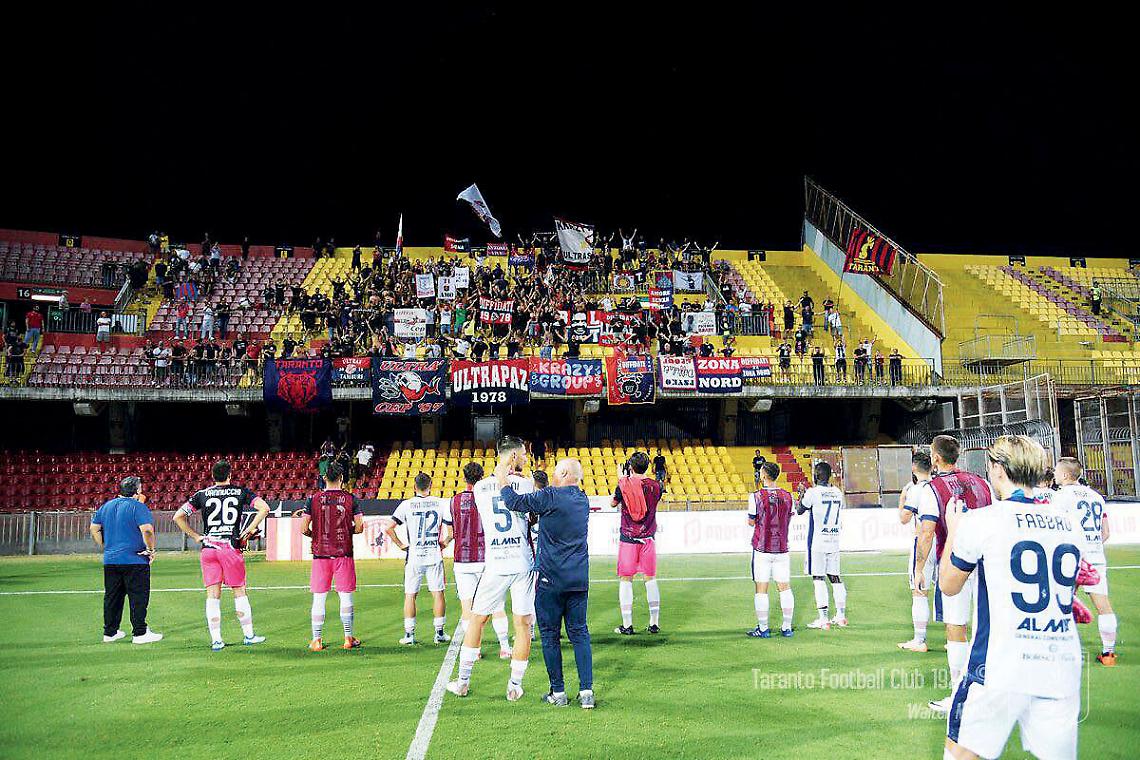 Il Taranto calcio