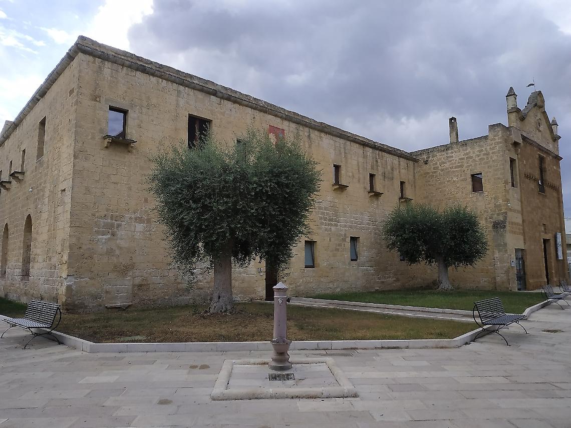 Il convento dei Padri Riformati a Pulsano, location dell'evento