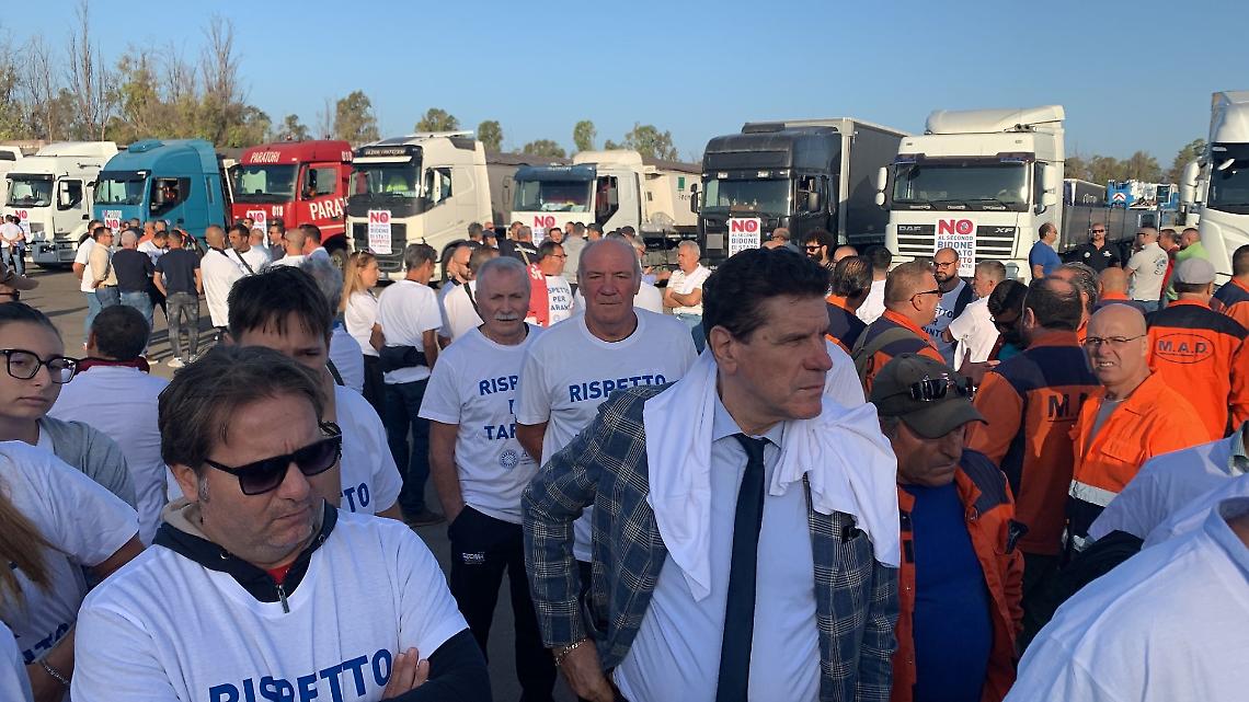 La protesta di Aigi