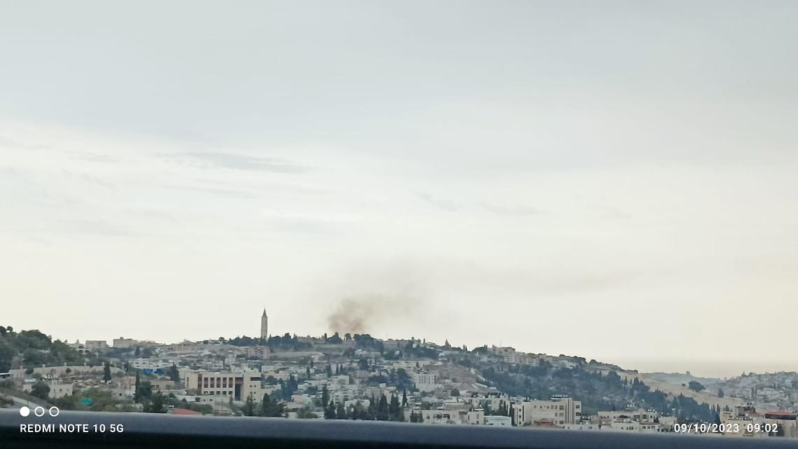 Bombe su Gerusalemme