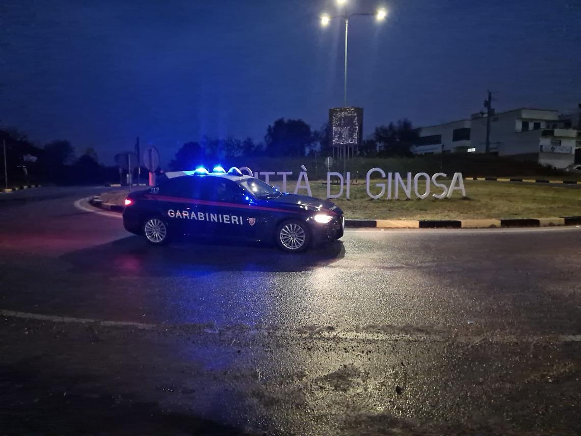 I carabinieri a Marina di Ginosa