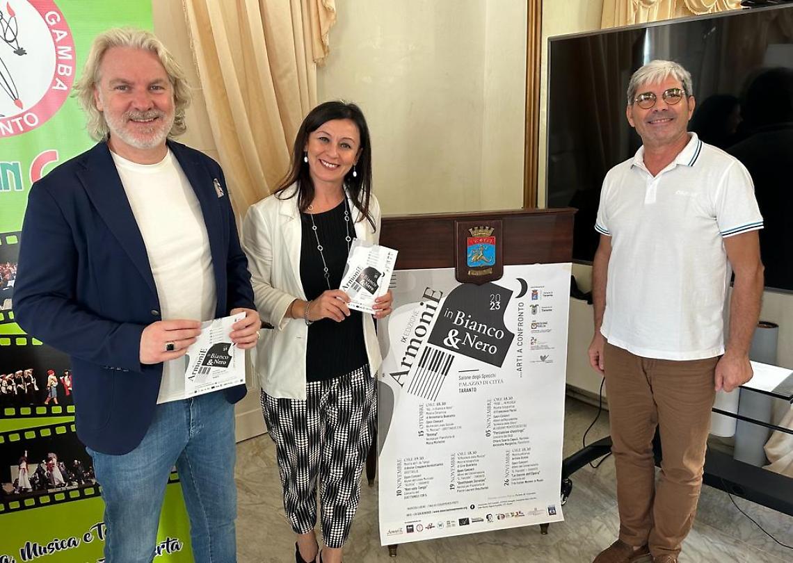 La presentazione dell'evento