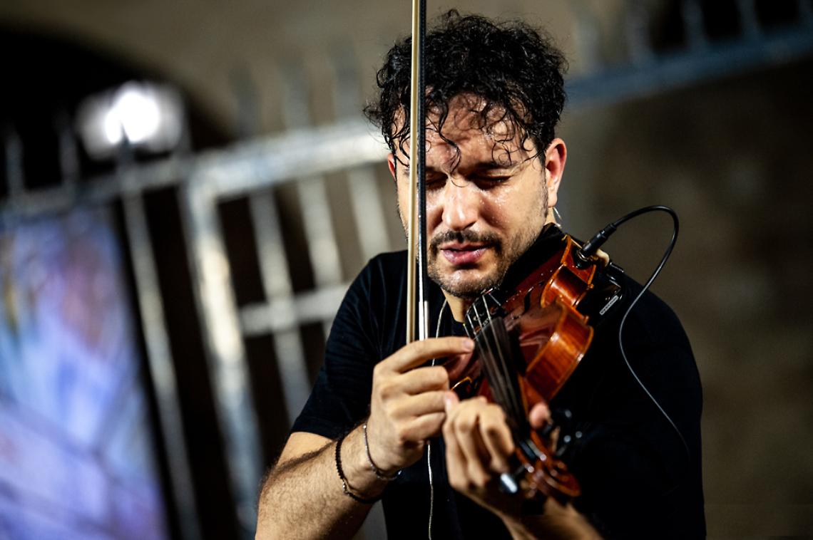 Il violinista tarantino, Francesco Greco