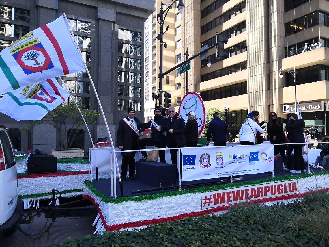 La missione pugliese a Chicago