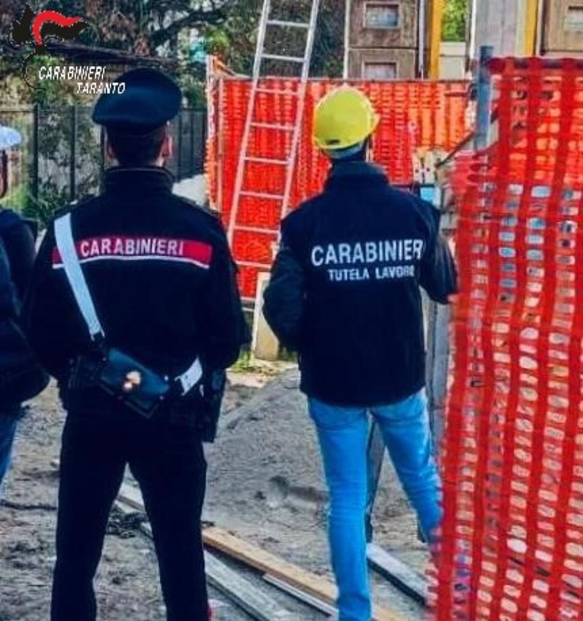 Controlli nei cantieri