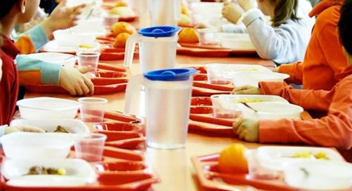 Una mensa scolastica
