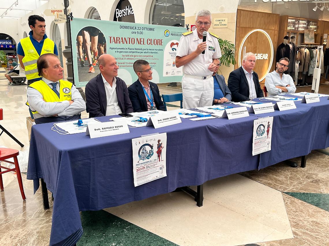 La conferenza stampa