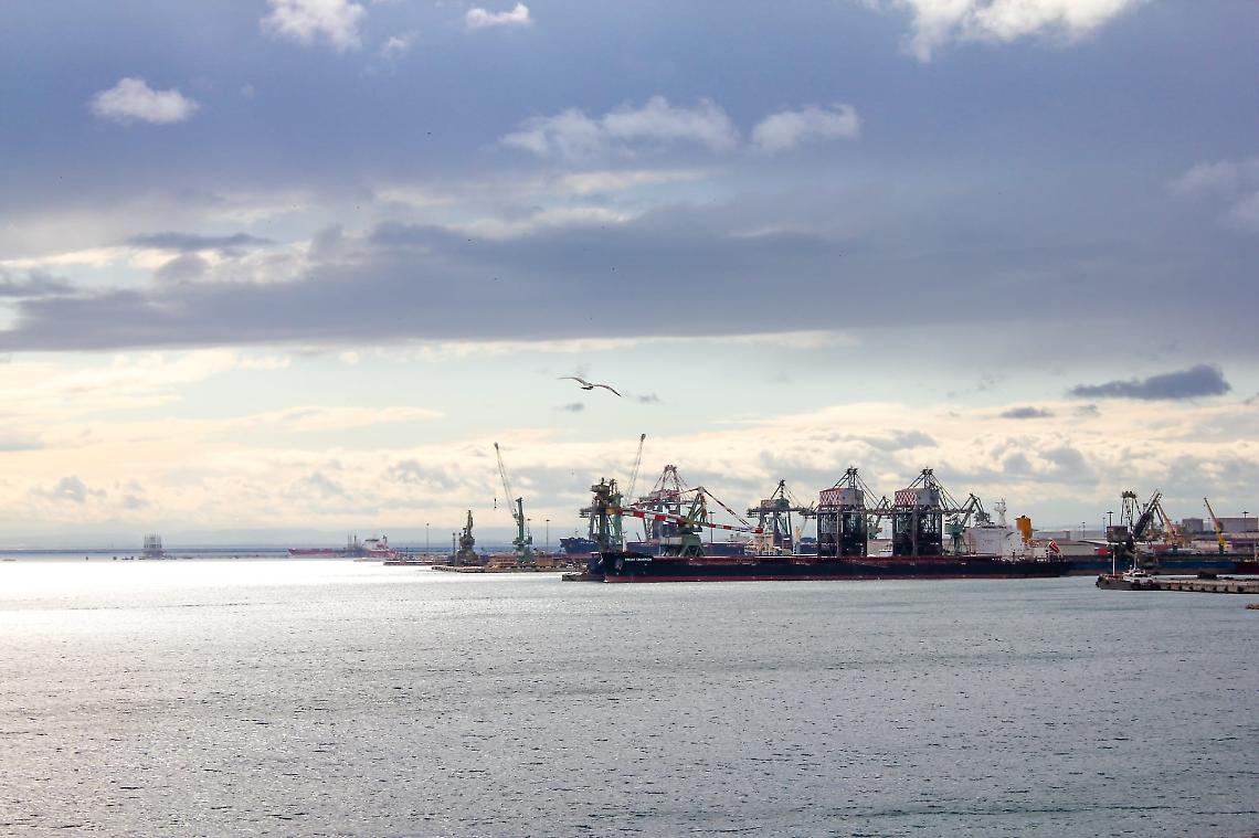 Il porto di Taranto