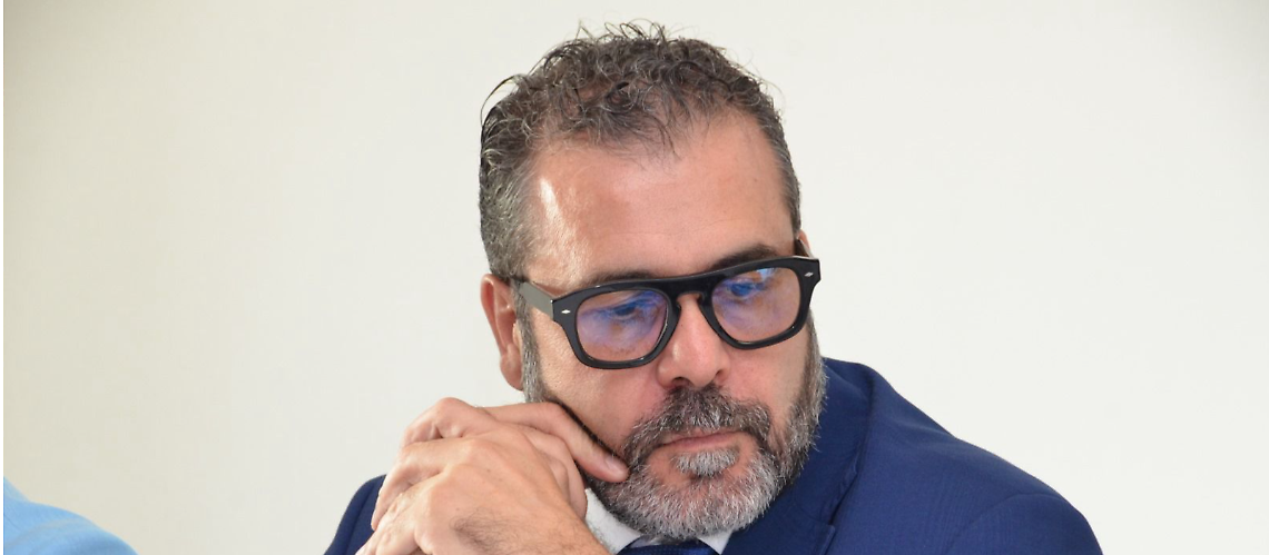 L'on. Giovanni Maiorano 