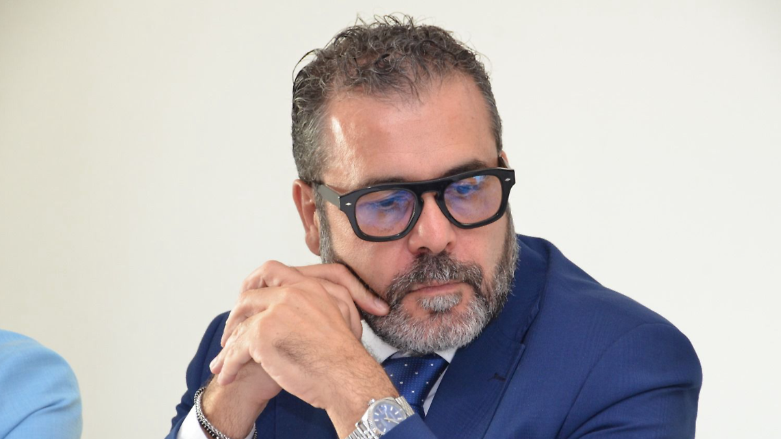 L'on. Giovanni Maiorano 