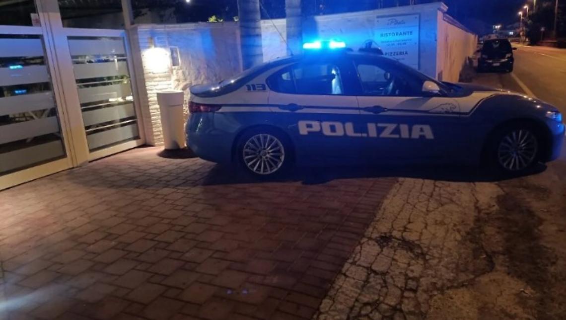 Il ristorante in cui è avvenuto il ferimento