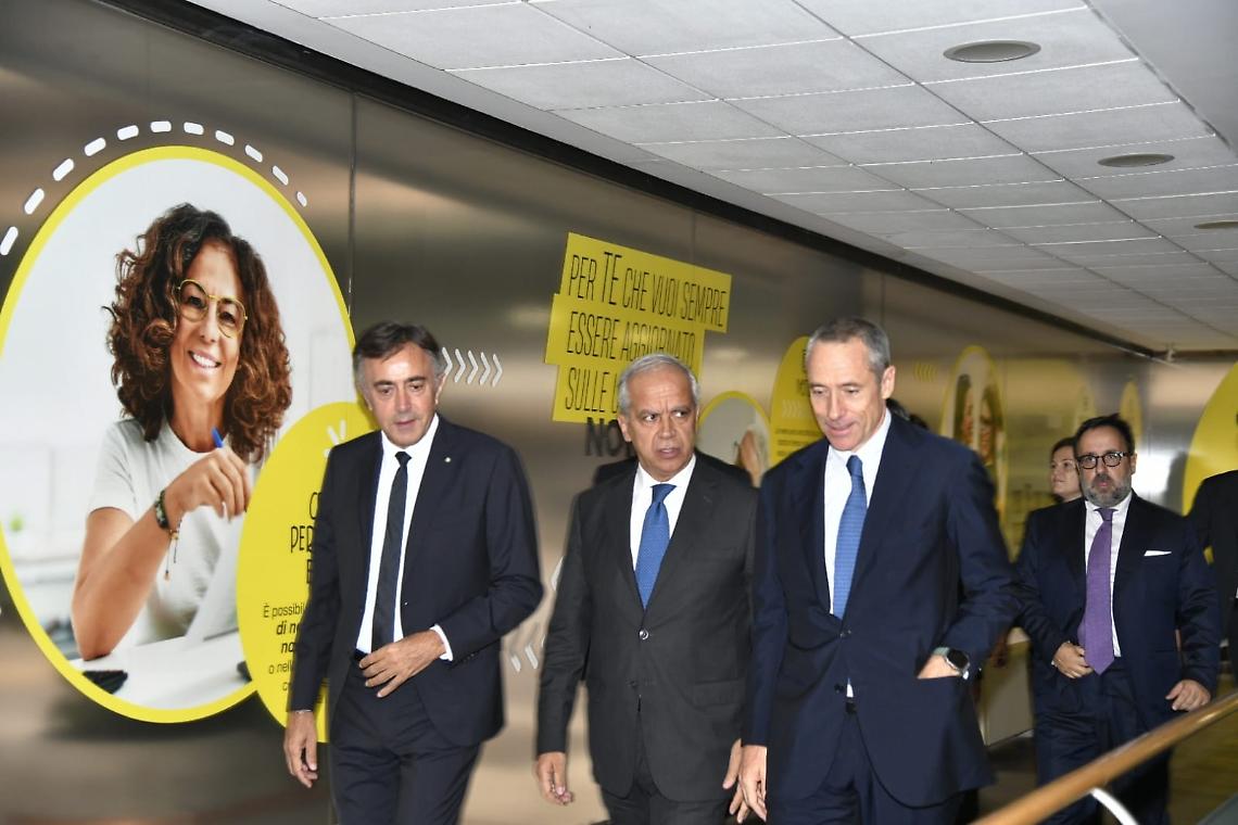 La Giornata della sicurezza  di Poste Italiane