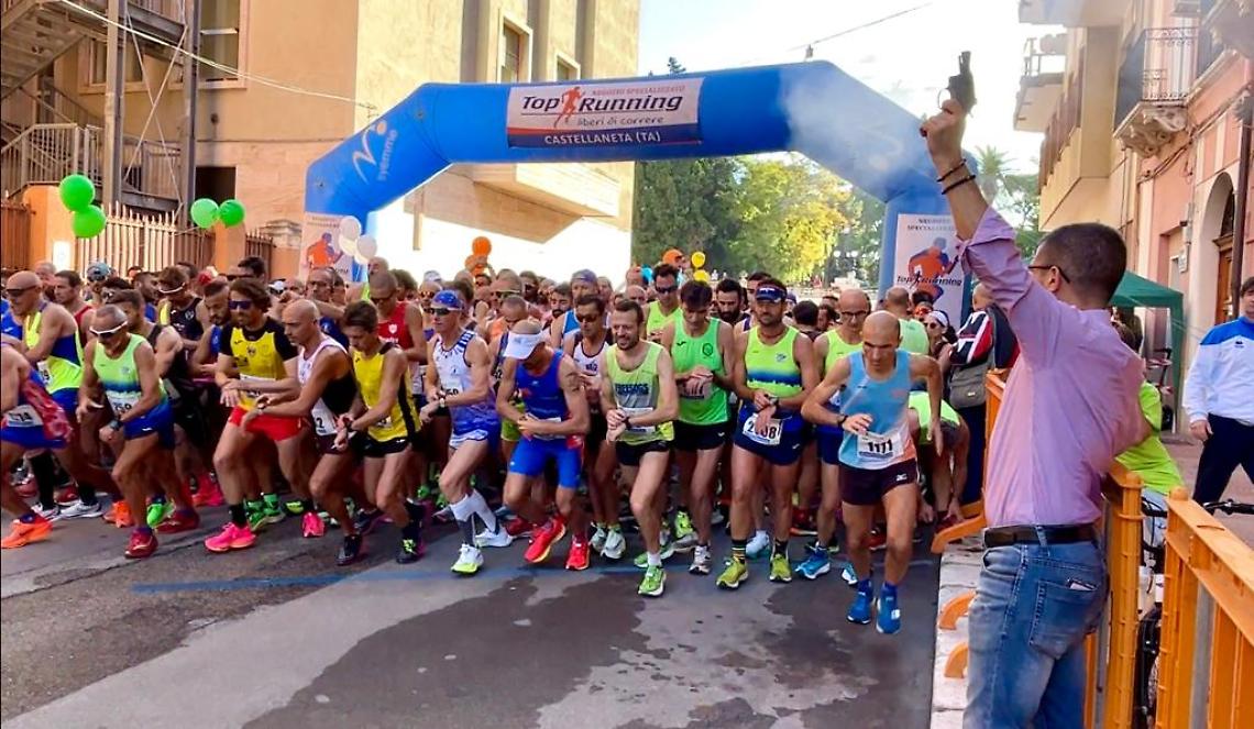 Taranto nel cuore, grande successo per una giornata di sport e solidarietà