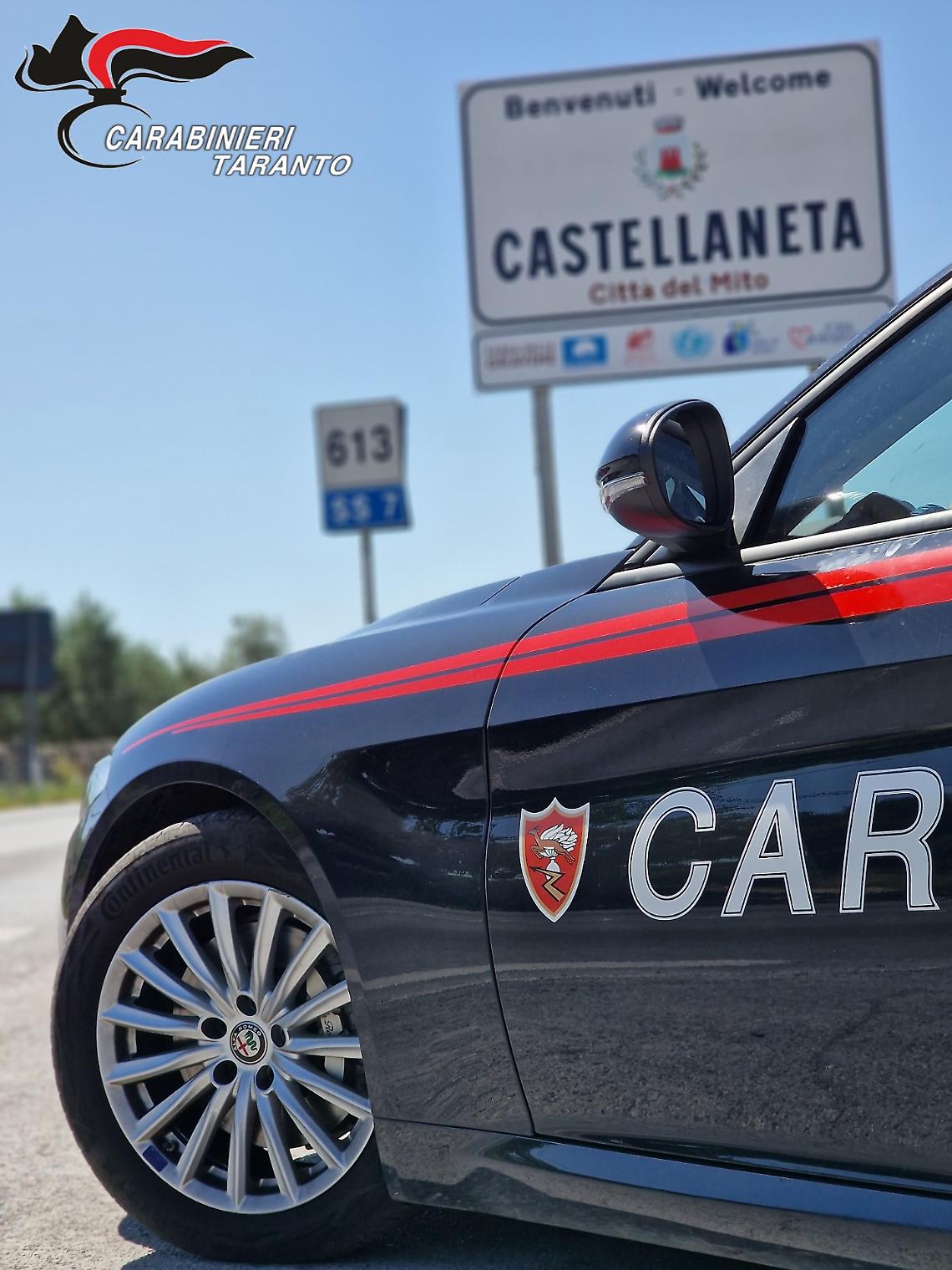 I carabinieri di Castellaneta