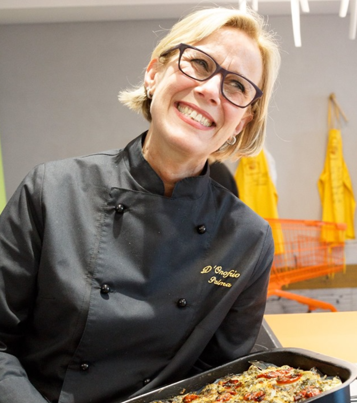 Palma D'Onofrio, chef tarantina