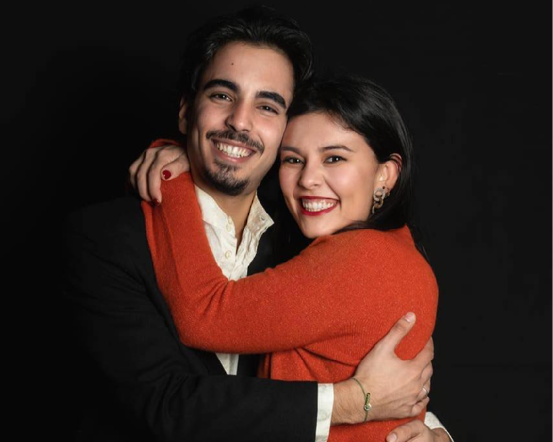 Riccardo Zamuner ed Emilia Zamuner