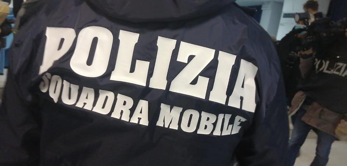 Agente della Squadra Mobile