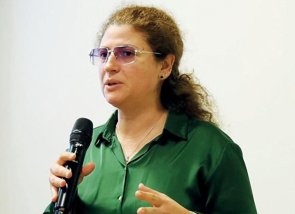 Gialia Berloco - presidente Ofi Bari-Bat-Taranto