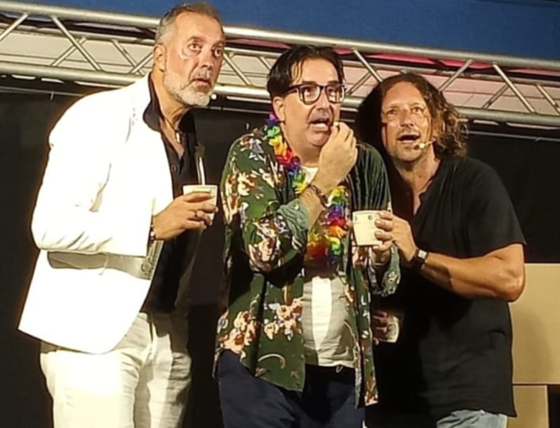 Antonello Conte, Tommaso Giungato e Massimo Cardellicchio