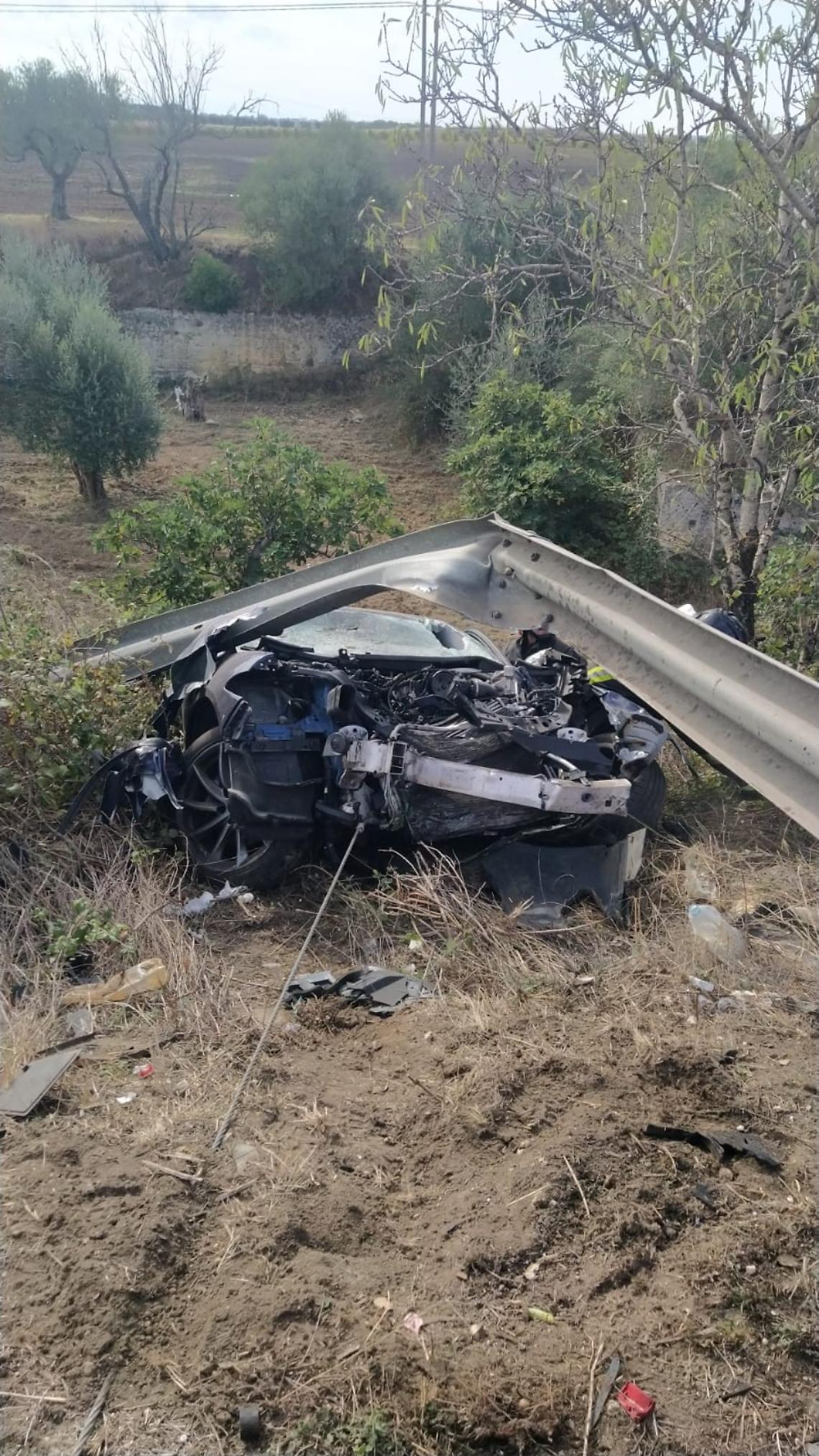 Incidente mortale a San Basilio