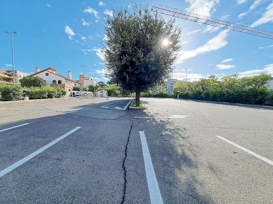 Area camper attrezzata a Martina Franca