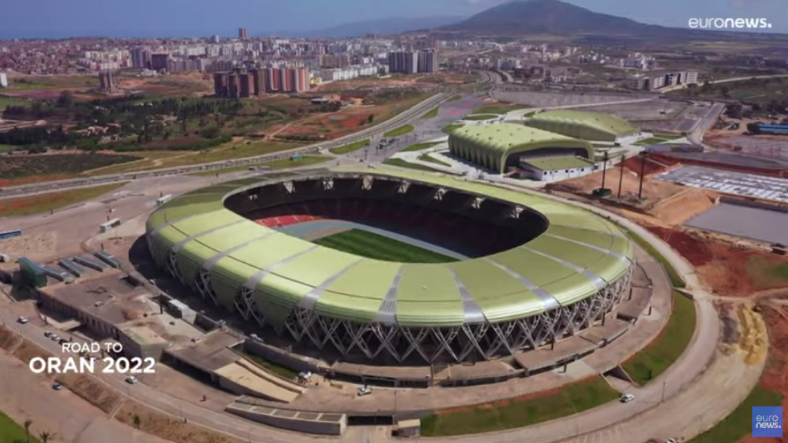 Lo Stadio Olimpico di Orano