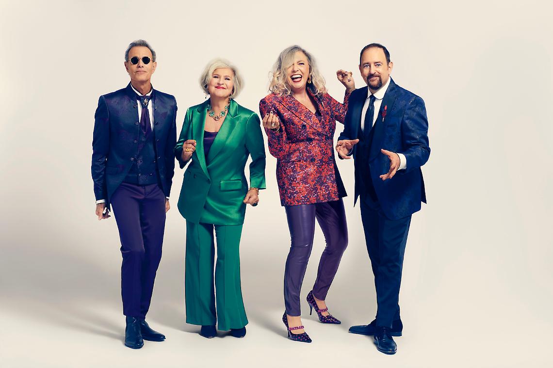 Il gruppo statunitense, “The Manhattan Transfer”