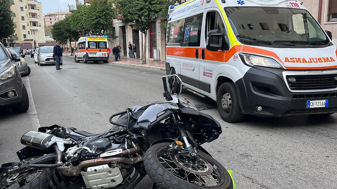Il luogo dell'incidente - foto Francesco Manfuso