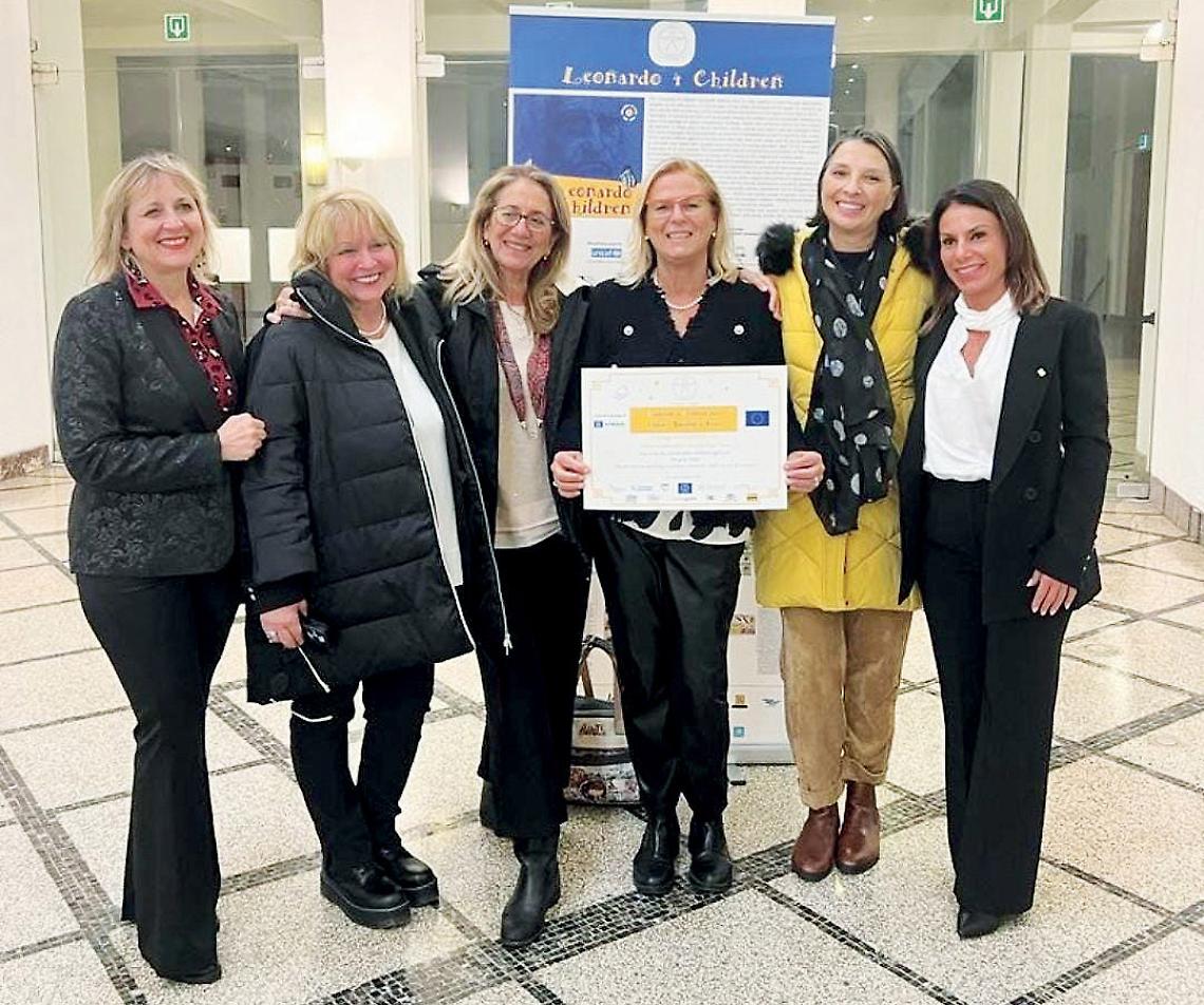 L’istituto “Viola” protagonista a Bruxelles