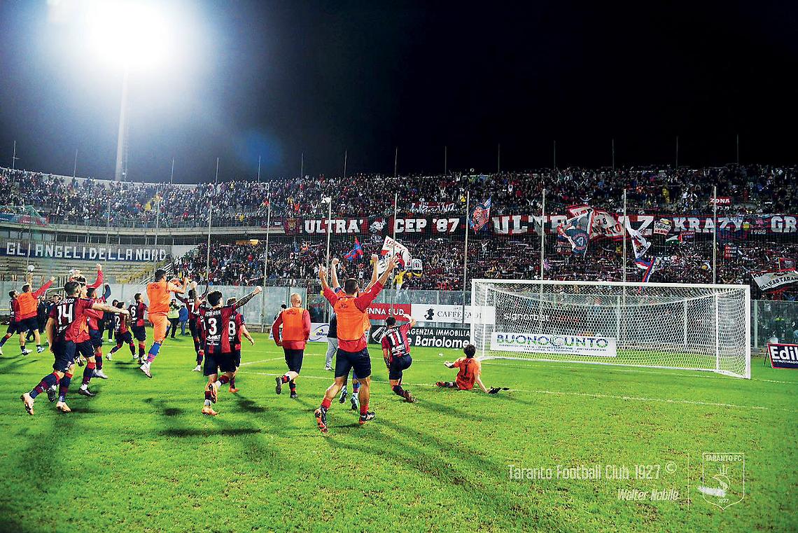 Il Taranto calcio