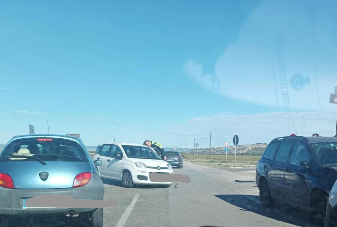 L'incidente di ieri mattina