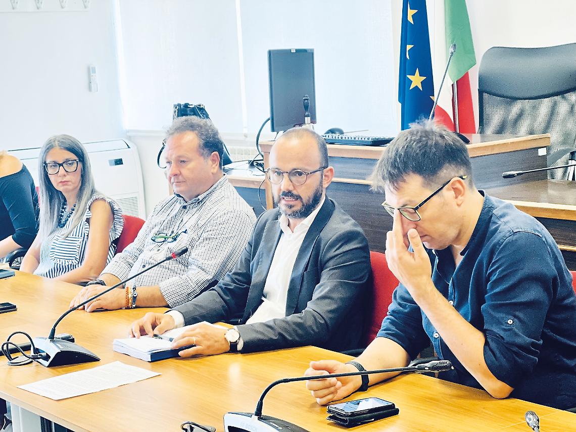 La conferenza stampa