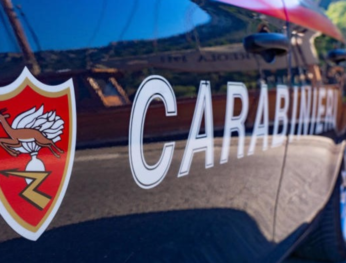 Operazione dei Carabinieri 