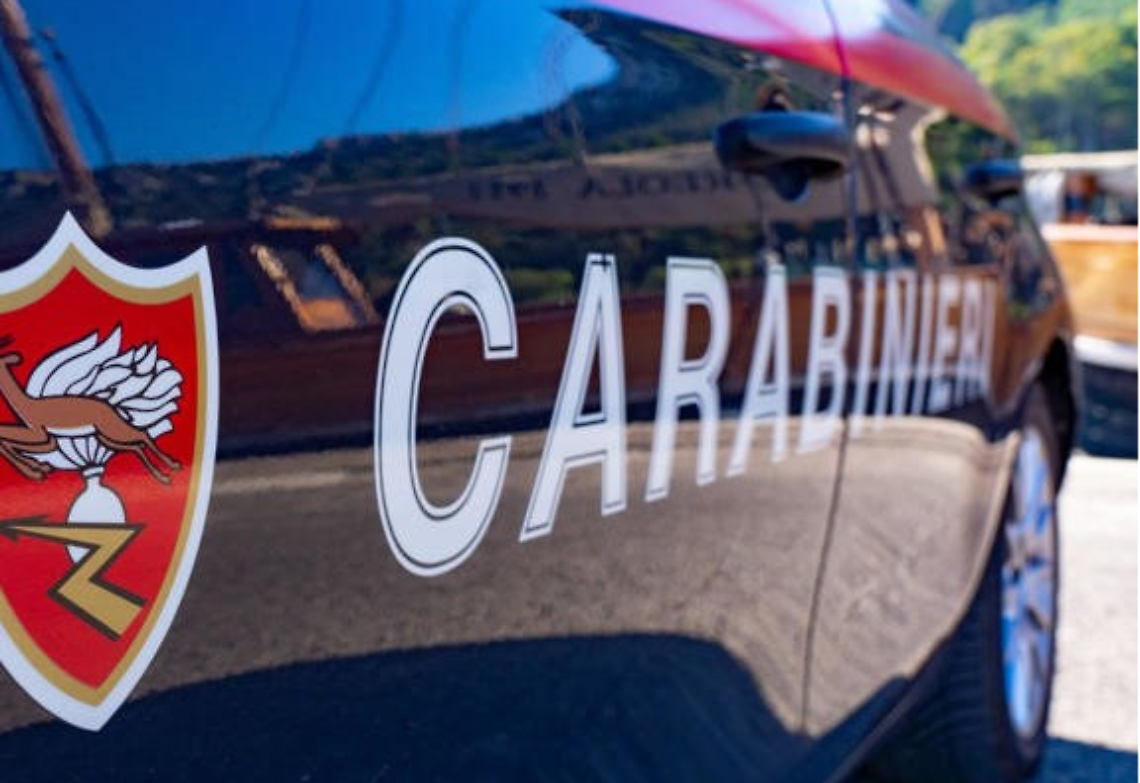 Operazione dei Carabinieri 