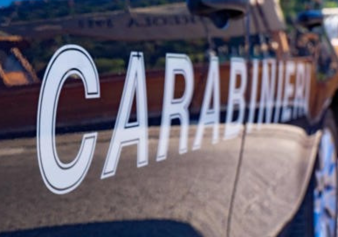 Operazione dei Carabinieri 