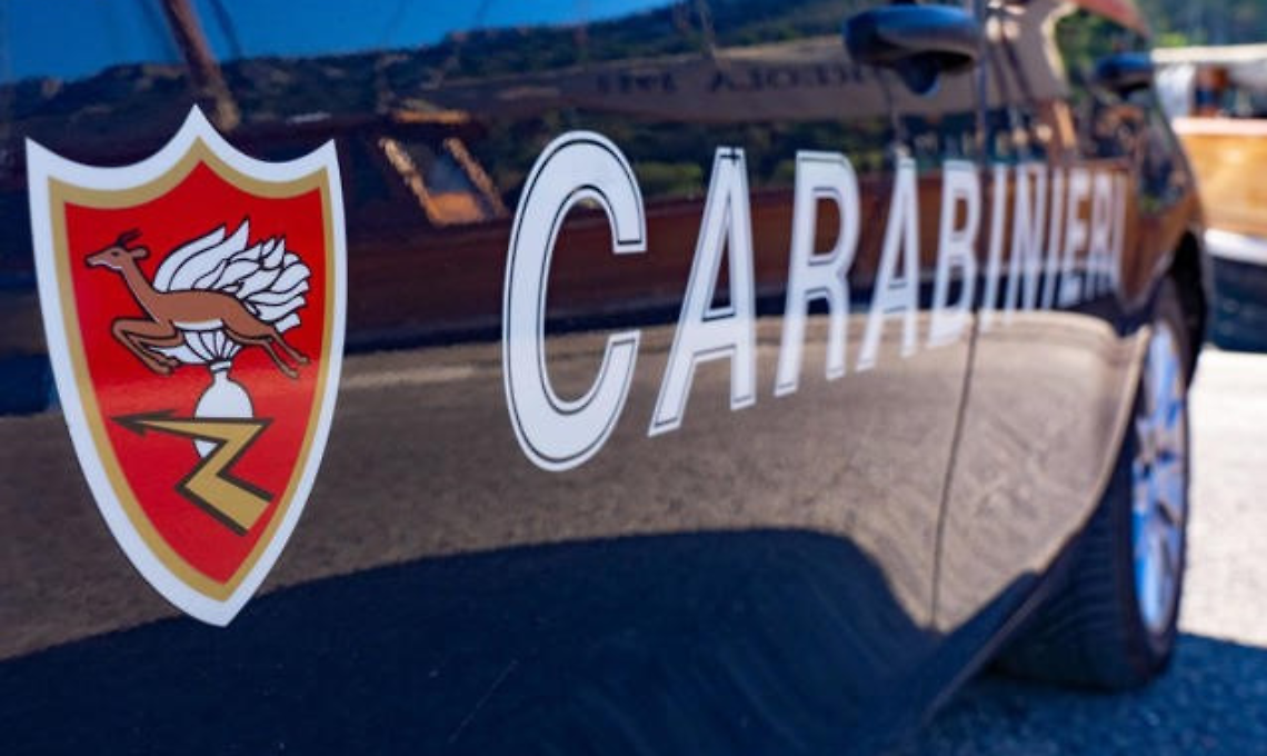 Operazione dei Carabinieri 